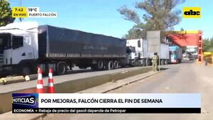 Por mejoras, Falcón cierra el fin de semana - ABC Noticias - ABC Color