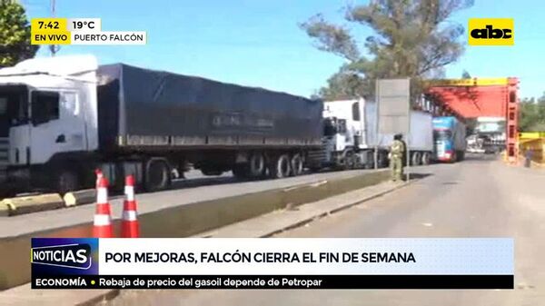 Por mejoras, Falcón cierra el fin de semana - ABC Noticias - ABC Color