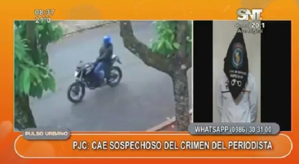 Detienen a “cómplice” de sicario que asesinó a periodista