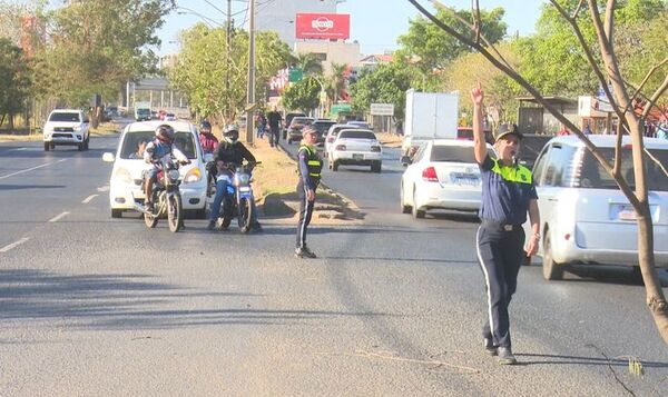 Eliminación de giro a la izquierda en Primer Presidente tiene oposición de vecinos - Nacionales - ABC Color