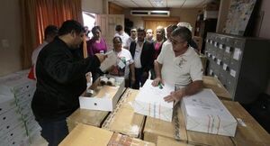 Realizan chequeos finales para las internas simultáneas en Pedro Juan Caballero