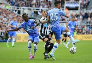 Un nuevo empate del Newcastle de Miguel Almirón ante el Bournemouth   - Fútbol Internacional - ABC Color