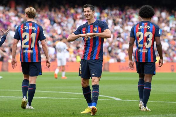 El Barcelona vuelve a dormir como líder dos años después - Fútbol Internacional - ABC Color