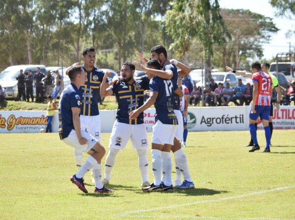 Mañana de festejos en Campo 9 y Pedro Juan Caballero - APF