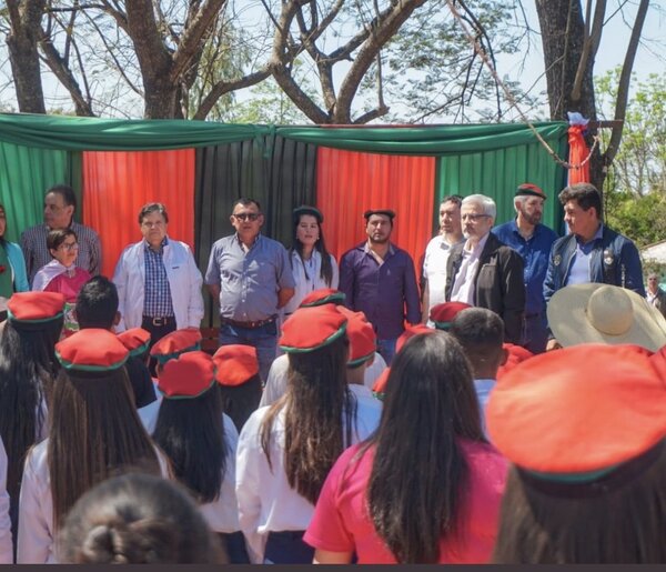 Diario HOY | Cuestionan acto de Euclides y Querey con colores alusivos al EPP