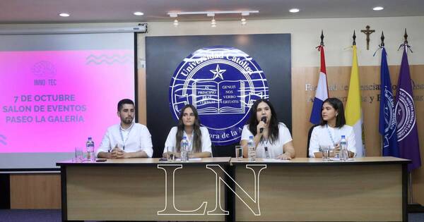 La Nación / Invitan a estudiantes de todas las universidades a participar de del Congreso Innotec