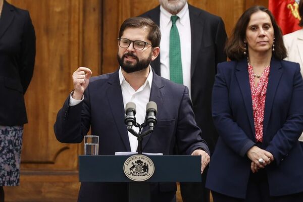 El Gobierno de Chile da explicaciones y reagenda cita con embajador israelí - Mundo - ABC Color