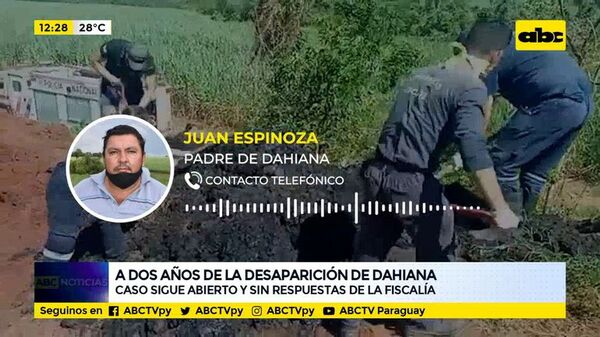 A dos años de la desaparición de Dahiana - ABC Noticias - ABC Color