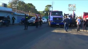 Camioneros levantaron movilización - SNT