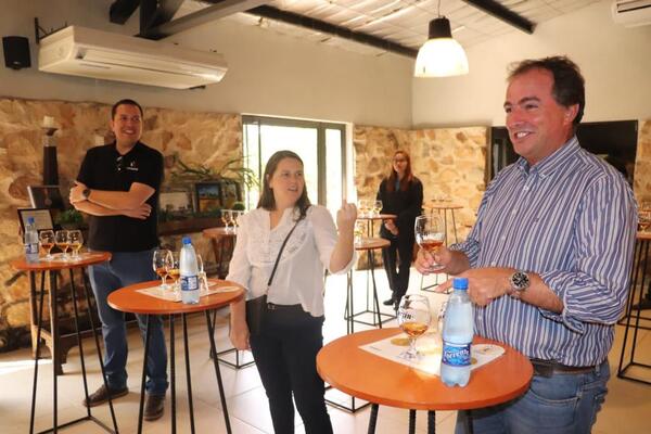 Técnicos portugueses visitan Paraguay para conocer atractivos vinculados al turismo gastronómico