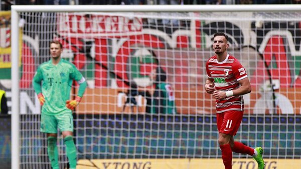 Augsburgo sorprende y vence a Bayern Múnich