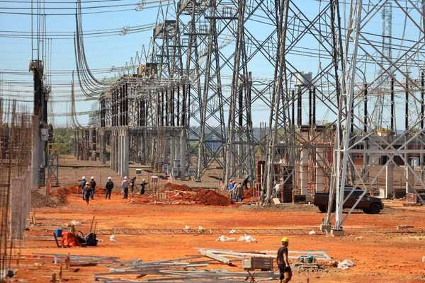 Verifican avance de obras para ampliación de la SEMD de Itaipu y la interconexión en 500 kV