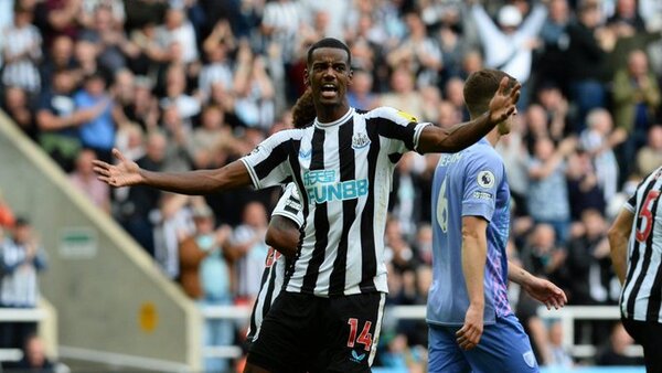 Isak evita la derrota del Newcastle