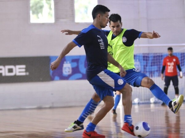 Ultimando detalles en la previa del juego ante Argentina - APF