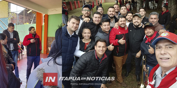CANDIDATO A PRESIDENTE DE LA SECCIONAL COLORADA 165 EN ACCIÓN