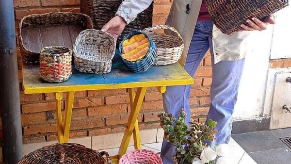 El AmorEte, una forma de hacer arte con el reciclaje