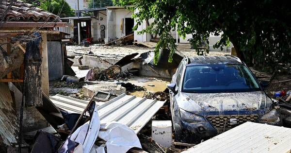 La Nación / Italia: sube a 11 el balance de muertos por las tormentas