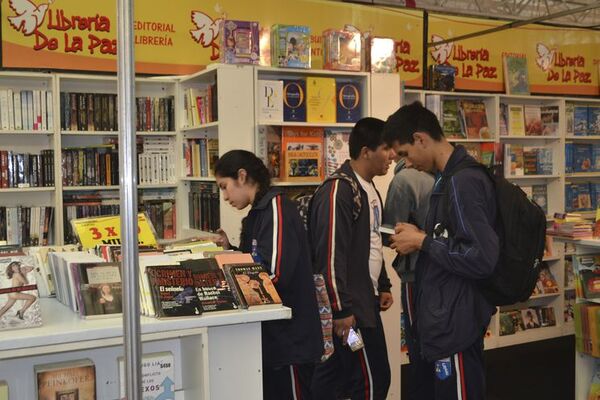 Cámara Paraguaya del Libro invita a la edición número 26 de la Libroferia