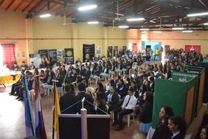 Presentan el “Día de Ciencias” por aniversario de escuela y colegio en Carapeguá - Nacionales - ABC Color