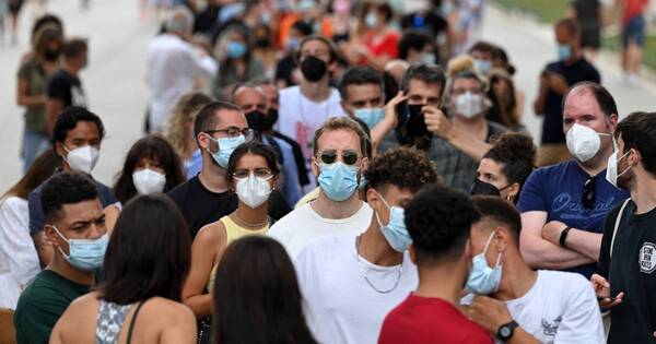 La Nación / El final de la pandemia “está al alcance de la mano”, afirma director de OMS
