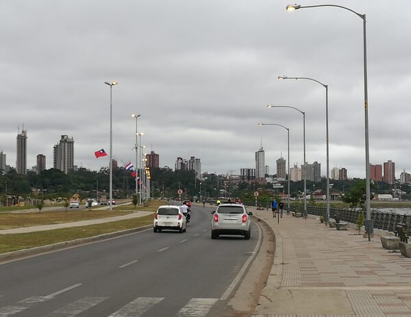 Cerrarán ambas calzadas de la Costanera de Asunción este domingo - Megacadena — Últimas Noticias de Paraguay