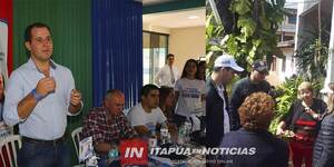 CARLOS PEREIRA CON GRAN ACEPTACIÓN PARA SER DIPUTADO
