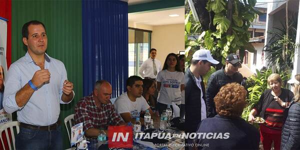 CARLOS PEREIRA CON GRAN ACEPTACIÓN PARA SER DIPUTADO