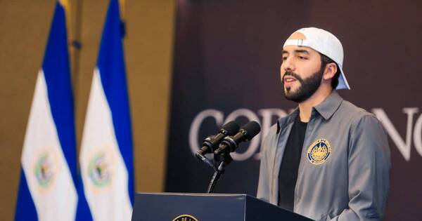 La Nación / Nayib Bukele abre debate al pretender la reelección en 2024