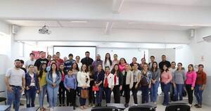 La Nación / Culminó ciclo de talleres sobre desafíos electorales dirigido a jóvenes