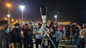 Noches de Observación Astronómica sigue este sábado en Costanera de Asunción