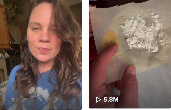 Crónica / ¡Nde sapature! “Exprime” al marido para poder hacer joyas… ¡de semen!
