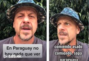 Crónica / “En Paraguay no hay nada que ver… pero hay mucho que sentir”: el video viral hecho por un español