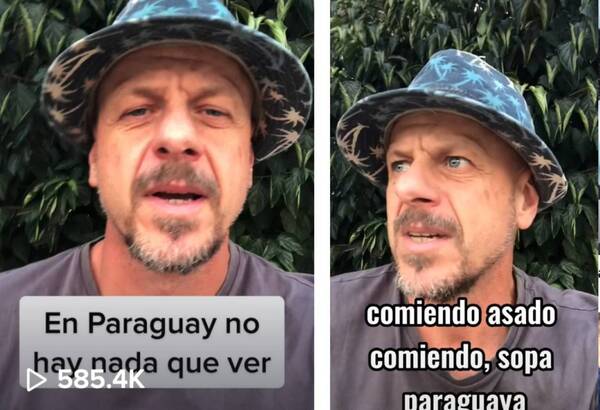 Crónica / “En Paraguay no hay nada que ver… pero hay mucho que sentir”: el video viral hecho por un español