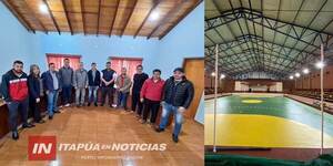 FORTALECEN PRÁCTICA DE FÚTBOL SALÓN EN ITAPÚA