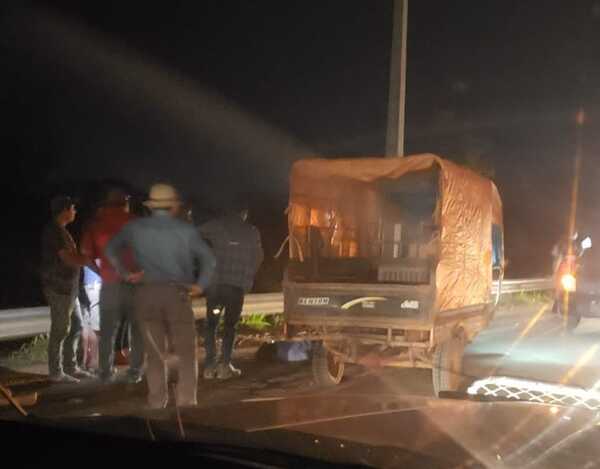 Conductor de motocarro muere tras choque
