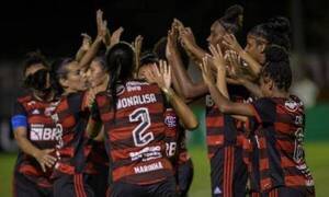 Crónica / Ingueroviable: Equipo femenino de Flamengo golea ¡34 a 0! a Río Sao Paulo
