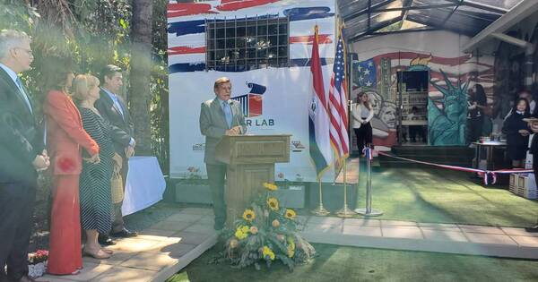 La Nación / Inauguran laboratorio de creatividad y aprendizaje