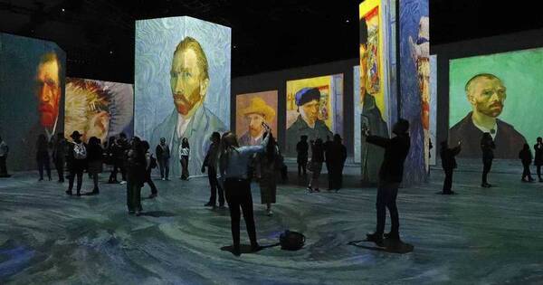 La Nación / Primavera con los colores de Van Gogh