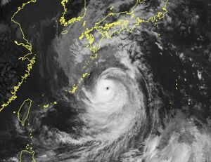 Japón se prepara para llegada de tifón Nanmadol con alerta máxima activada - Mundo - ABC Color