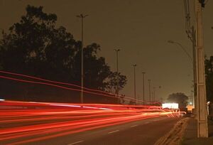 Tramo de la ruta PY03 está a oscuras por el hurto de cables y es un peligro - Nacionales - ABC Color