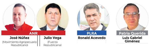 Pedrojuaninos van hoy a elecciones internas con miras a elegir a un intendente - Política - ABC Color