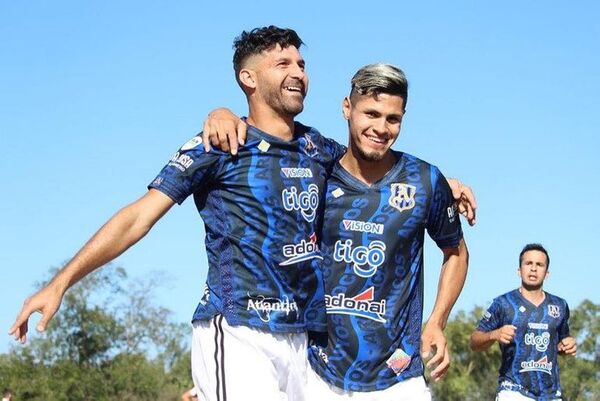 Atlántida gana y escala al segundo lugar de la Primera B - Fútbol de Ascenso de Paraguay - ABC Color