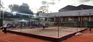 Tenis de playa, nueva propuesta deportiva - Polideportivo - ABC Color