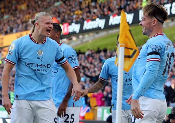 City y Tottenham golean y lideran en la Premier - Fútbol Internacional - ABC Color