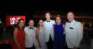La Nación / Noche de emociones compartida en familia