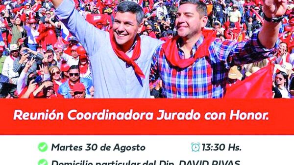 Reflotan las coordinadoras coloradas para captar los votos de funcionarios