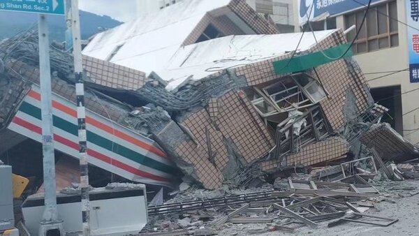 Diario HOY | Fuerte terremoto sacude este de Taiwán pero se levanta amenaza de tsunami
