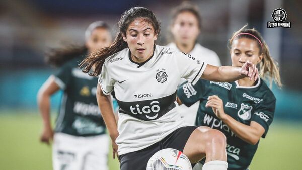 Las franjeadas se preparan para la Copa Libertadores