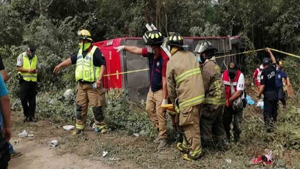 Accidente de autobús deja 27 muertos en China | 1000 Noticias