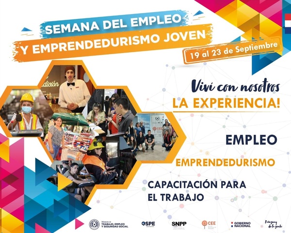 Semana del Empleo y Emprendedurismo Joven | 1000 Noticias